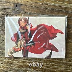 RWBY Volume1 Limited Edition with postcards Blu-ray Like New Condition RARE