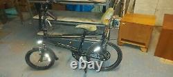 Raleigh Chopper Bike Black Limited Edition 2015, good condition