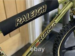 Raleigh Super Tuff Burner Limited Edition Unopened Box Mint Condition