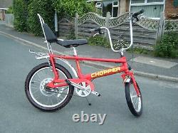 Raleigh chopper bicycle bike limited edition great condition