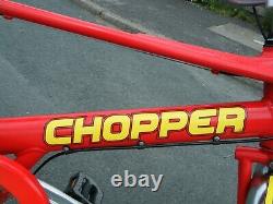 Raleigh chopper bicycle bike limited edition great condition
