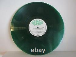 Rare 1994 Green Day Dookie Limited Edition #6055 Green Vinyl Excellent Condition
