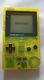 Rare Game Boy Light Toys R Us Limited Edition Clear Yellow Excellent Condition
