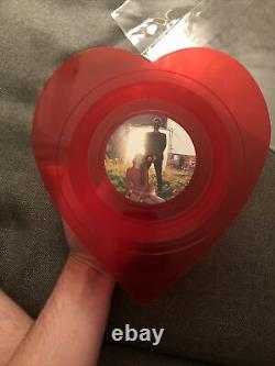 Rare Lana Del Rey Lust For Life/Love LP Limited Edition Heart Shape Vinyl