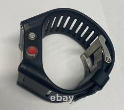 Rare Mens Nike Hammer Watch WC0021 Black & Red New Battery Excellent Condition