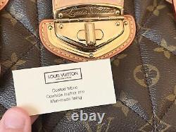 Rare Mint Condition, Limited Edition Louis Vuitton Etoile City Bag