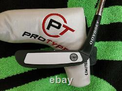 Rare Odyssey Protype Pt82 Blade Limited Edition Putter 33.5 Great Condition