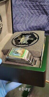 Rare Starwars Fossil 25th Anniversary Limited Edition Watch #59 Mint Condition