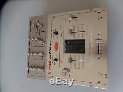 Rare Vestax Pmc 05 Qbert Gold Dj Mixer Isp Limited Edition Near Mint Condition