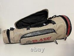 Raw Cone Shape Duffel Travel Bag LIMITED EDITION Smell Proof Pouch Smokers Gift