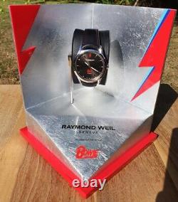 Raymond Weil David Bowie Limited Ed. 2731-STC-BOW01. Great condition. Rrp £1395