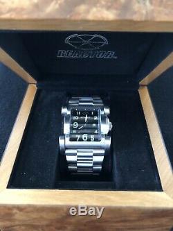 Reactor Ion Watch Only 500 made! MINT Condition Automatic