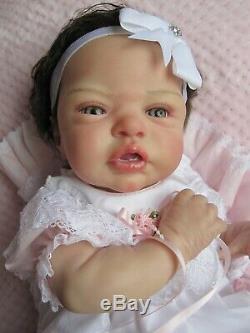 Reborn Esme Laura Lee Eagles Long Sold Out Limited Edition Rare Good Condition