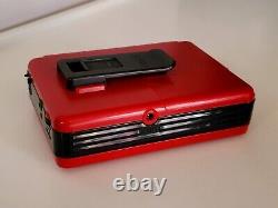 Red SONY WM-B12 WALKMAN RARE LIMITED EDITION + Headphones, VGC condition working
