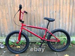 Red Slayer Edition Limited Run Rare Subrosa BMX. Immaculate condition. 20
