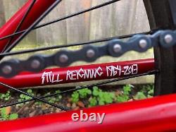 Red Slayer Edition Limited Run Rare Subrosa BMX. Immaculate condition. 20