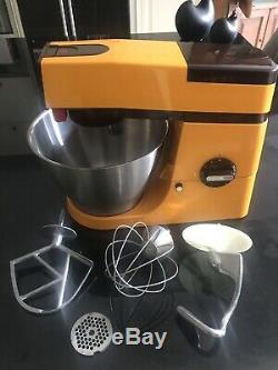 Retro 1970/80s Kenwood Mixer A901 Tangerine Limited Edition Mint Condition