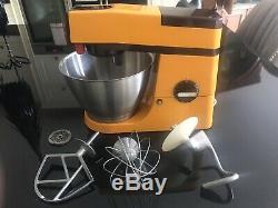 Retro 1970/80s Kenwood Mixer A901 Tangerine Limited Edition Mint Condition