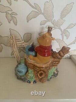 Rhapsody in Pooh Teapot Cardew Studio Great Condition 570/7500 Limited Edition