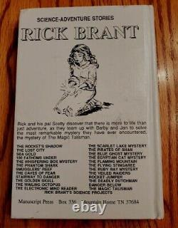 Rick Brant #24 The Magic Talisman by John Blaine Excellent condition