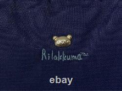 Rilakkuma Limited Edition Navy Backpack Used, Great Condition