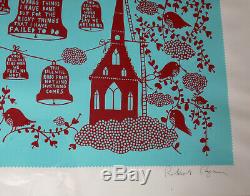 Rob Ryan Limited Edition Signed Print Rare 1 of Only 14 excellent condition