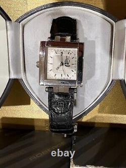 Roberge Pegase Quantieme 32mm Stainless Steel Limited Edition Excel. Condition