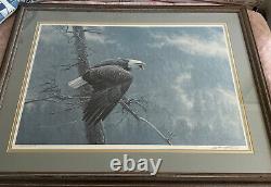 Robert Bateman- Limited Edition- Signed, #, Framed & Matted Excellent Condition