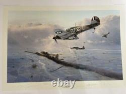 Robert Taylor Battle of Britain Trilogy Limited Edition Prints Mint Condition