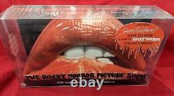 Rocky Horror Picture Show Shock Treatment Lip Box Limited Edition. New Condition