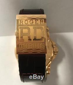 Roger Dubuis Excalibur Triple time zone Watch, mint condition, LIMITED EDITION