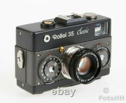 Rollei 35 Classic In Black / Pristine Unused Condition / Limited Edition / Nice
