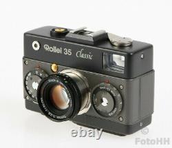 Rollei 35 Classic In Black / Pristine Unused Condition / Limited Edition / Nice