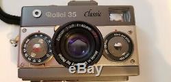 Rollei 35 Classic Titan with flash Top Condition Limited Edition