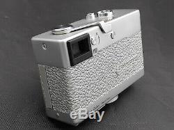 Rollei 35 S Silver Limited Edition Oak Leaves USA Export Mint Conditions