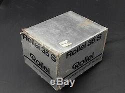 Rollei 35 S Silver Limited Edition Oak Leaves USA Export Mint Conditions