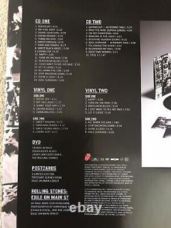 Rolling Stones Exile on Main Street Ltd. Box Set UK Edition 2010. NM Condition