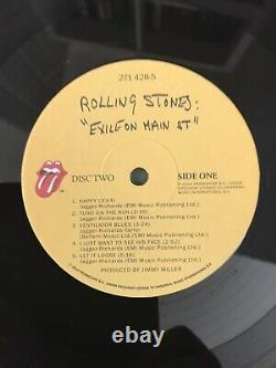 Rolling Stones Exile on Main Street Ltd. Box Set UK Edition 2010. NM Condition