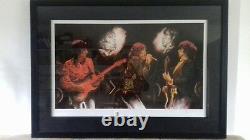 Rolling Stones Ronnie Wood Raw 2 giclee limited edition in excellent condition