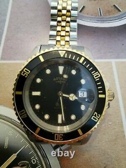 Rotary Divers 200m Wr Watch In Unmarked And Pristine Condition