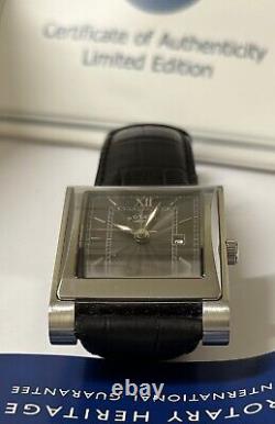 Rotary Heritage LE00004/20 Limited Edition Automatic31mm Grey Dial Top Condition