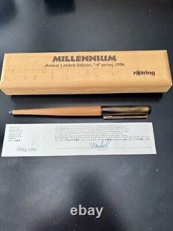 Rotring Millennium Annual Limited Edition 1996 Fountain-Pen/ Excellent condition
