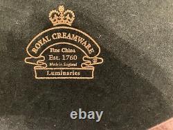Royal Creamware / Ltd. Edition / Griffin Candlesticks / Mint Condition