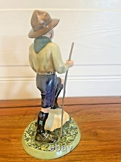 Royal Doulton Boy Scout HN3462 Rare Limited Edition Model in Mint Condition
