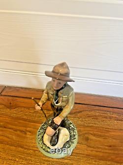Royal Doulton Boy Scout HN3462 Rare Limited Edition Model in Mint Condition