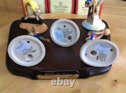 Royal Doulton Bunnykins Games Limited Edition of 2500 BNIB & In MINT Condition