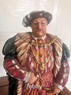 Royal Doulton HN3458 King Henry VIII Ltd Edition Excellent condition with box