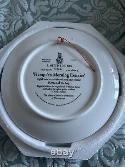 Royal Doulton Heroes Of The Sky, Limited Edition Plates In Perfect Condition