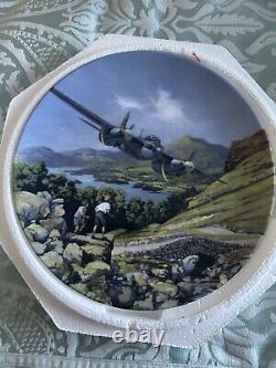 Royal Doulton Heroes Of The Sky, Limited Edition Plates In Perfect Condition