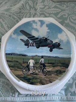 Royal Doulton Heroes Of The Sky, Limited Edition Plates In Perfect Condition